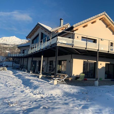 L'Adret Apartment Chorges Bagian luar foto