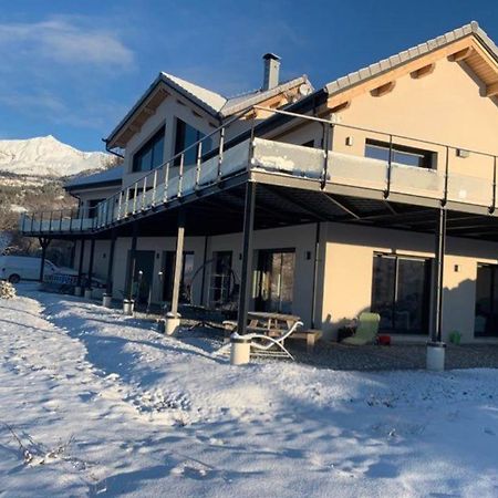 L'Adret Apartment Chorges Bagian luar foto