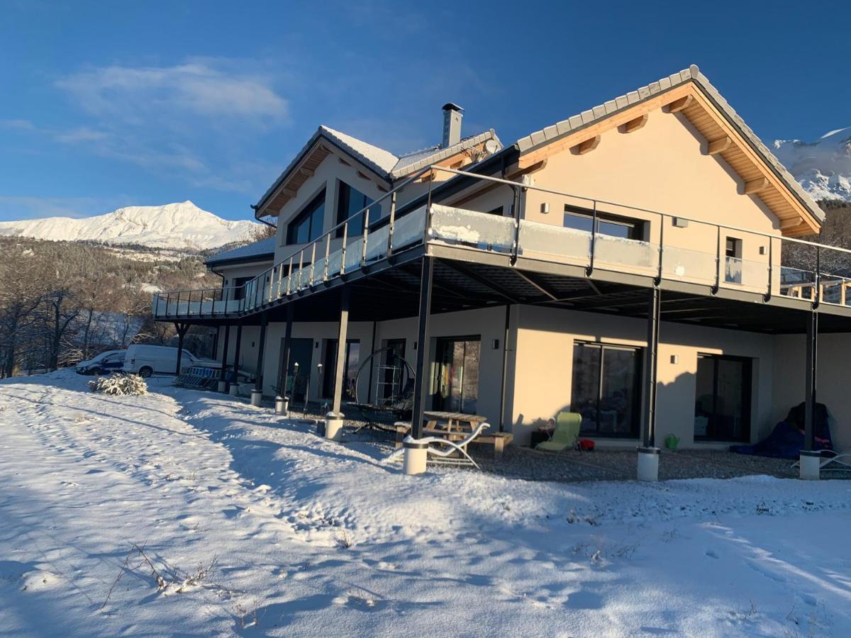 L'Adret Apartment Chorges Bagian luar foto