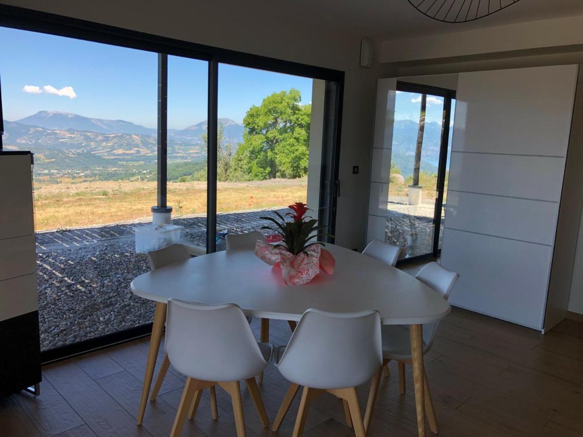 L'Adret Apartment Chorges Bagian luar foto