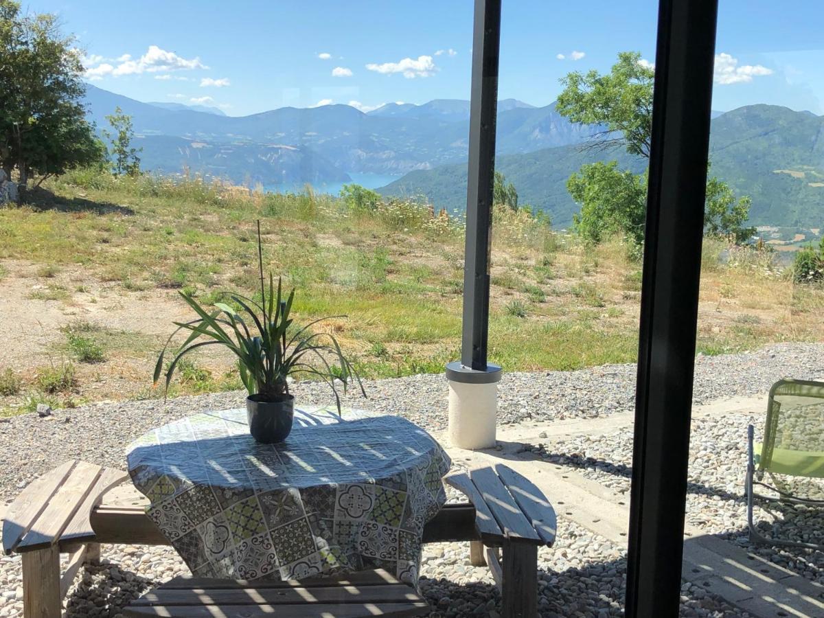 L'Adret Apartment Chorges Bagian luar foto