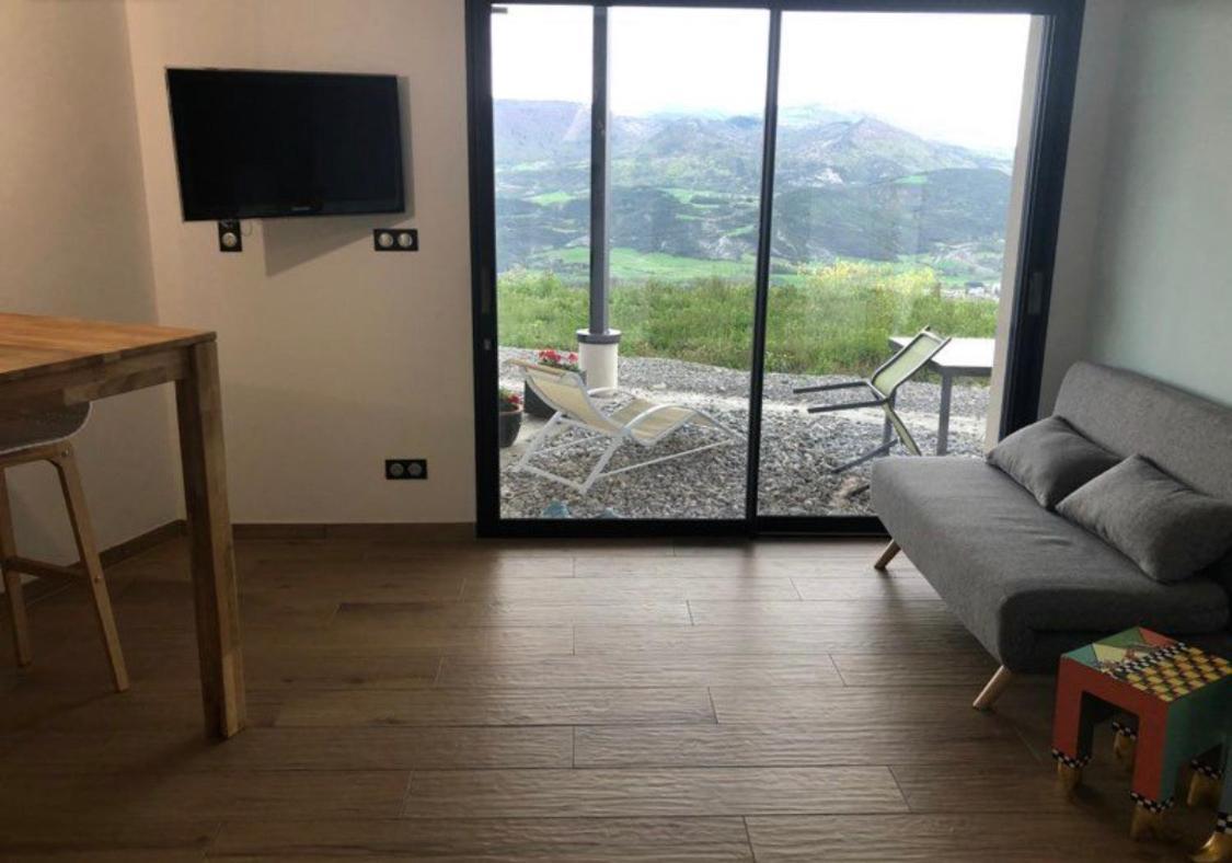 L'Adret Apartment Chorges Bagian luar foto