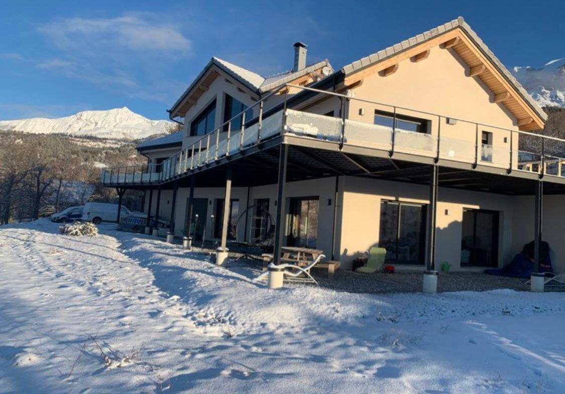 L'Adret Apartment Chorges Bagian luar foto
