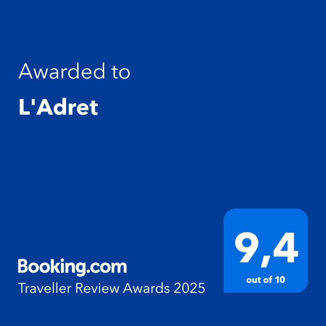 L'Adret Apartment Chorges Bagian luar foto